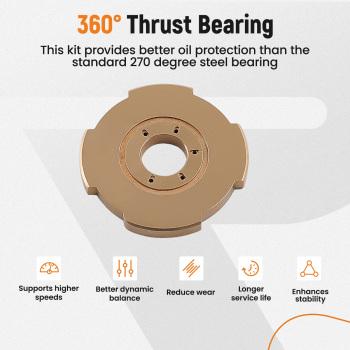 Repair Rebuild Kit for Ford Powerstroke 7.3 F-250 F-350 GTP38 Turbo 13 Bolts