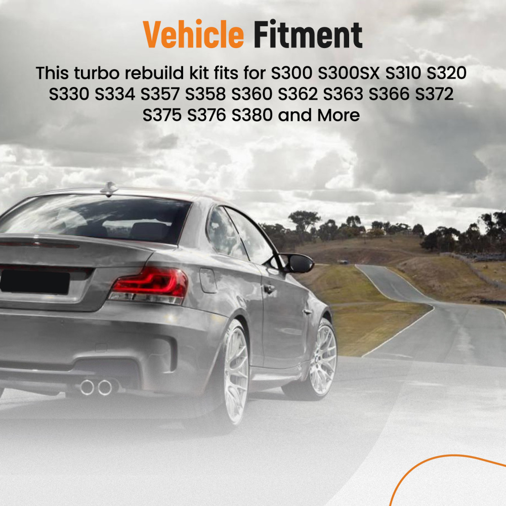 Turbo Repair Rebuild Kit For S300 S360 S362 S363 Upgraded 360 Thrust Bearing