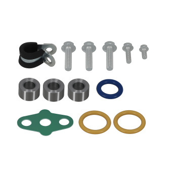 Turbocharger Turbo Installation Kit compatible for Ford 6.0L Powerstroke Diesel 2003-2010