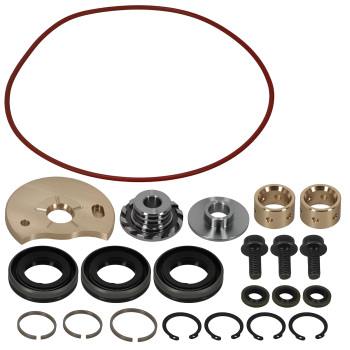 Turbo Rebuild Repair Kits compatible for Cummins ISX15 QSX Engine HE400VG HE451VE 2841221
