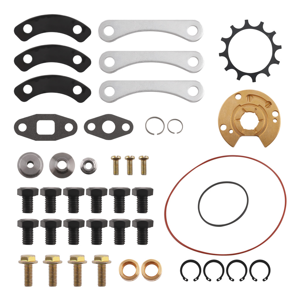 Turbo Repair Rebuild Kit for 50 60 Trim T3 T4 T04E T04B Turbocharger 62626266