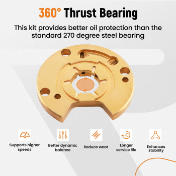 Turbo Repair Rebuild Kit for 50 60 Trim T3 T4 T04E T04B Turbocharger 62626266