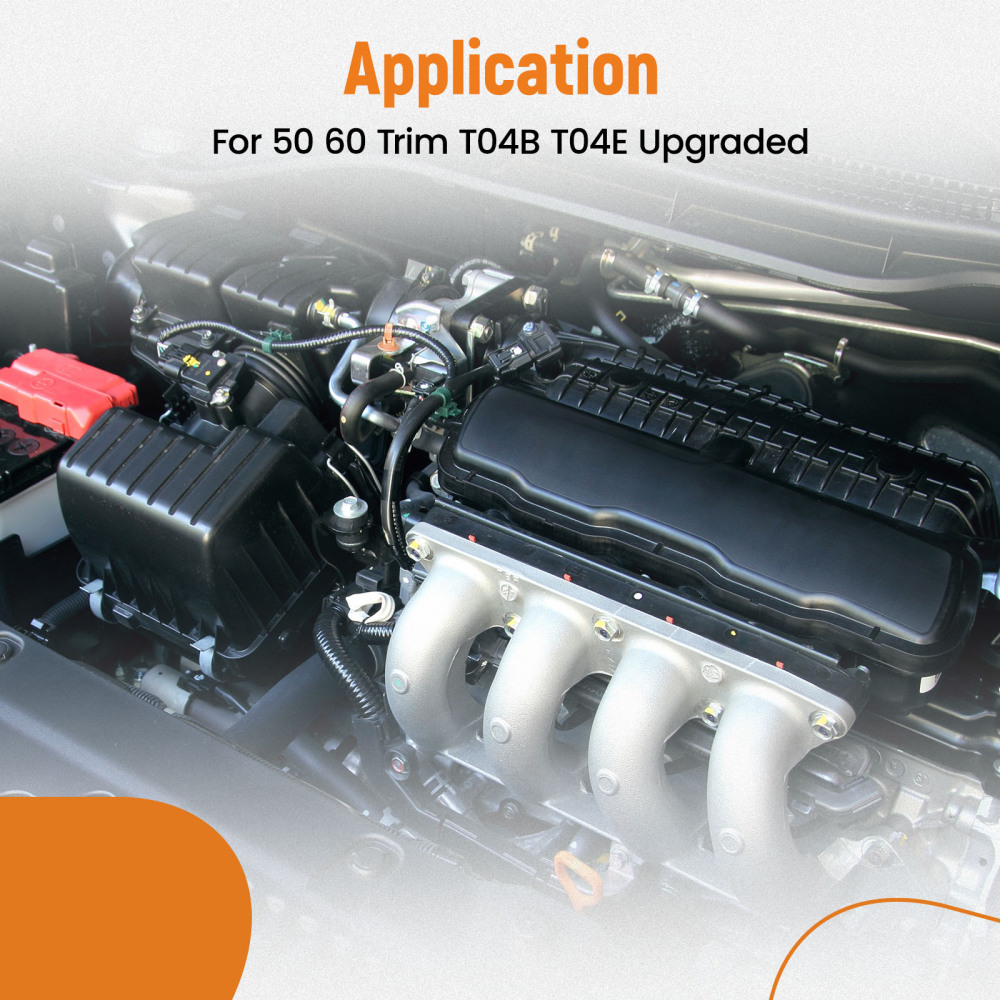 Turbo Repair Rebuild Kit for 50 60 Trim T3 T4 T04E T04B Turbocharger 62626266