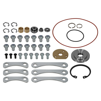 Turbo Rebuild Kit for GT35 GT3582 Thrust Bearing Compressor Clamps Complete