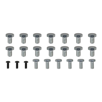 Turbo Rebuild Kit for GT35 GT3582 Thrust Bearing Compressor Clamps Complete