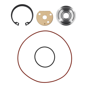 Turbo Rebuild Kit for GT35 GT3582 Thrust Bearing Compressor Clamps Complete