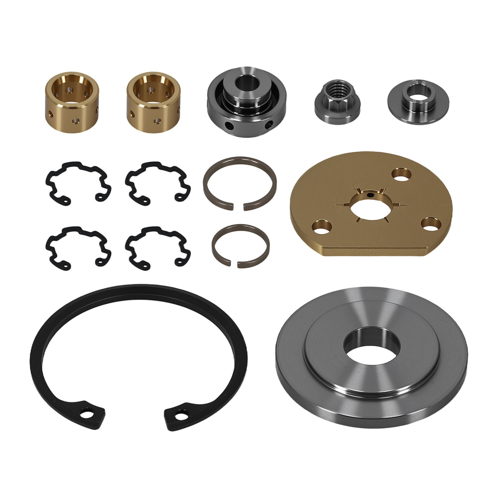 Turbo Rebuild Kit for GT35 GT3582 Thrust Bearing Compressor Clamps Complete