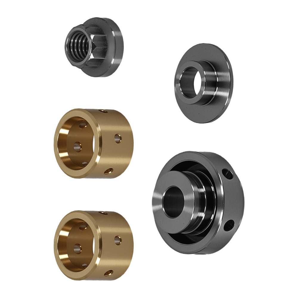 Turbo Rebuild Kit for GT35 GT3582 Thrust Bearing Compressor Clamps Complete