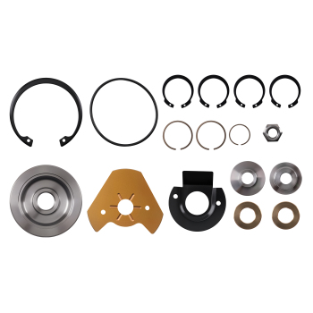 Turbocharger Mounting Kit for HX50 HX50W HX52 HX52W HX55 HX55W turbo 4031410