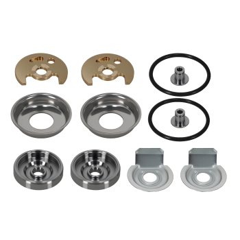Turbocharger Rebuild Repair Kit compatible for BMW 335i 135i 535i N54 3.0L Twin Turbos