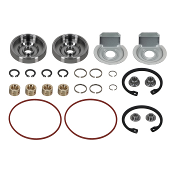 Turbocharger Rebuild Repair Kit compatible for BMW 335i 135i 535i N54 3.0L Twin Turbos