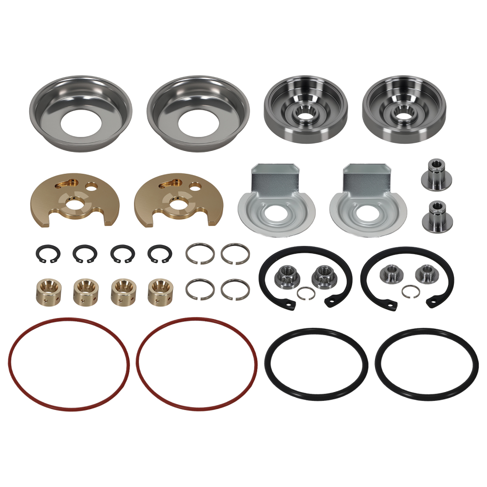 Turbocharger Rebuild Repair Kit compatible for BMW 335i 135i 535i N54 3.0L Twin Turbos