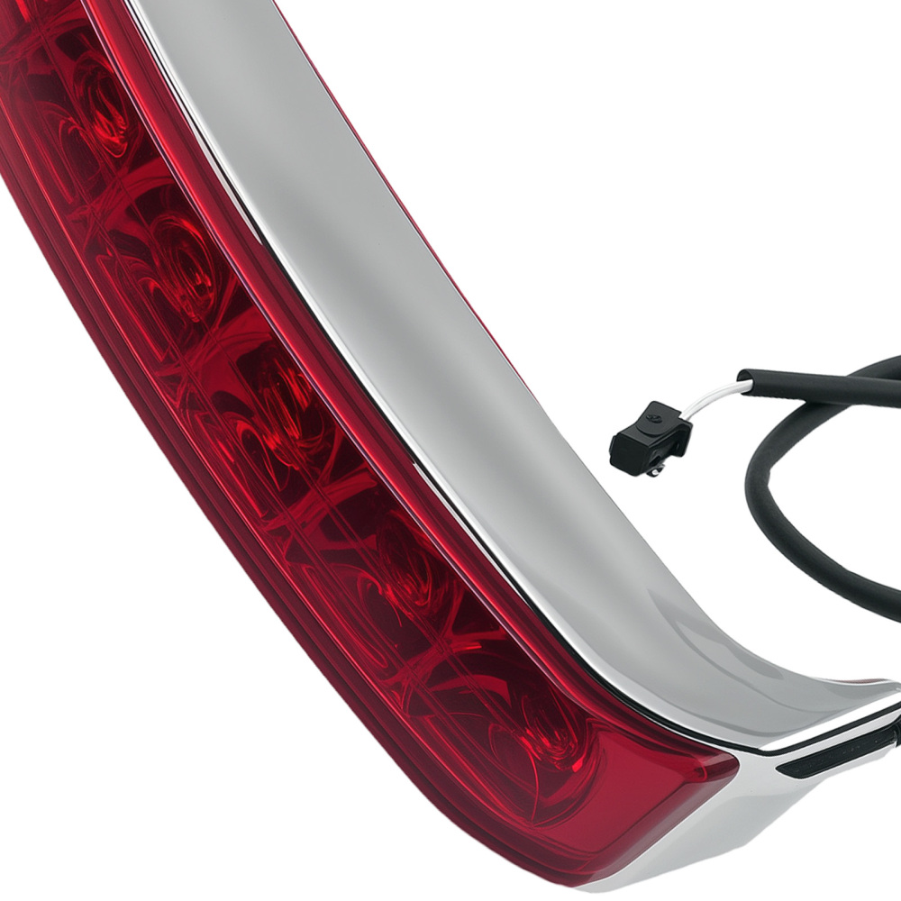 Pair Rear LED Saddlebag Light compatible for Harley Davidson Touring FLHTCU FLHTCUL 2014-UP