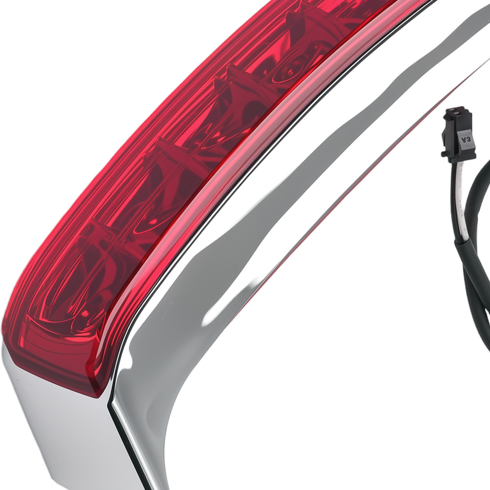 Pair Rear LED Saddlebag Light compatible for Harley Davidson Touring FLHTCU FLHTCUL 2014-UP