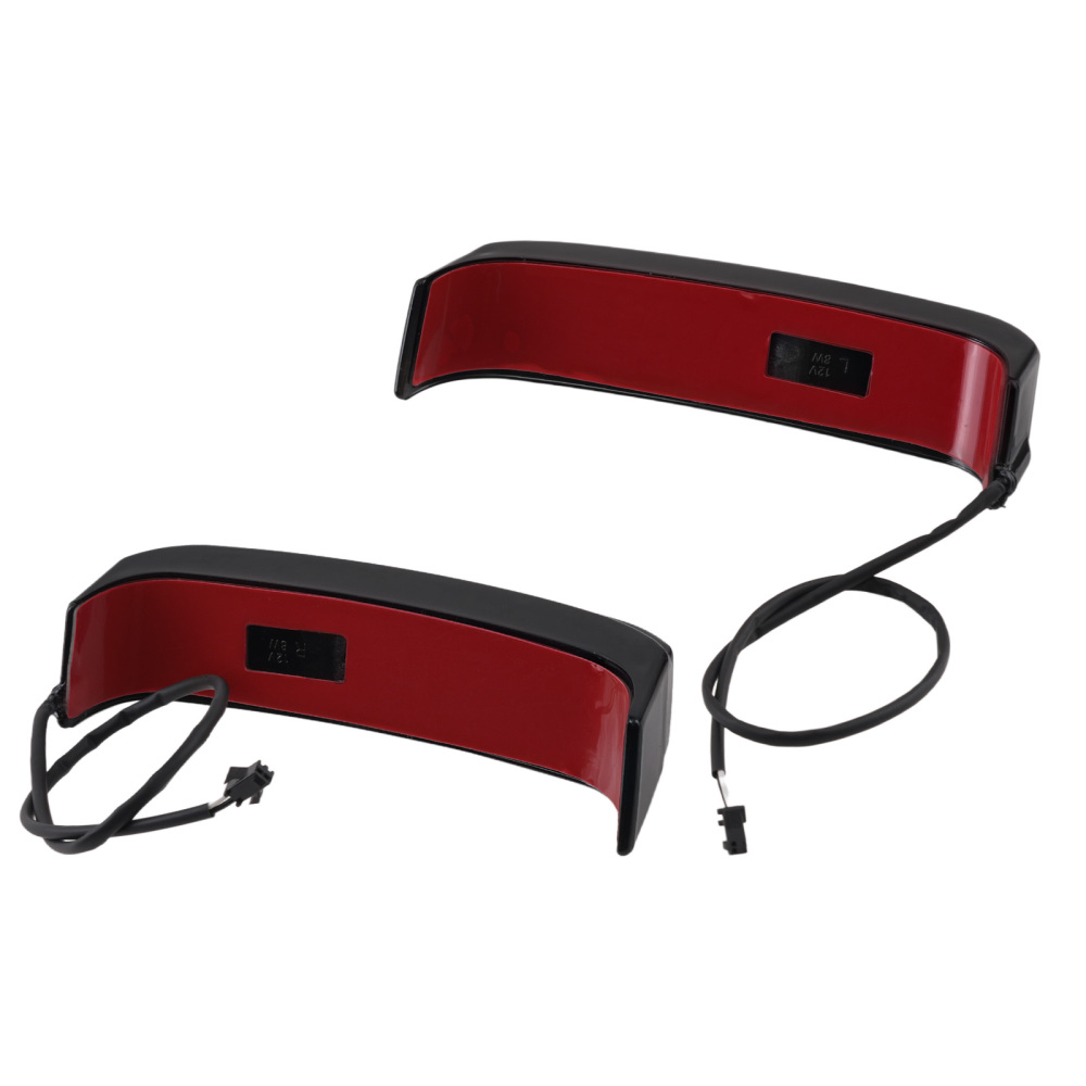 LED Run Brake Turn Lights For FLHTCU FLHTCUL FLHTKFLHTKLFLTRU ’14-later