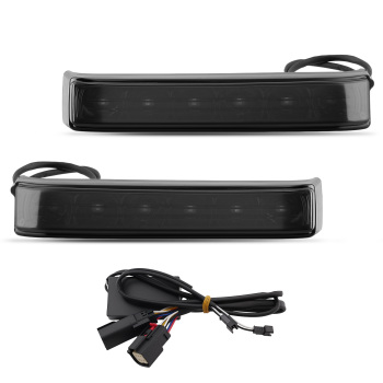 LED Run Brake Turn Lights For FLHTCU FLHTCUL FLHTKFLHTKLFLTRU ’14-later