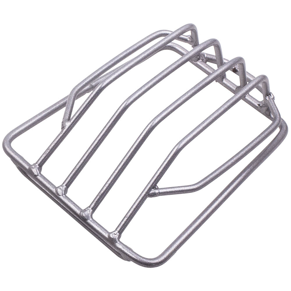 Pair Front Turn Signal Corner Light Guard Cages Cover compatible pour Mercedes W463 G Class