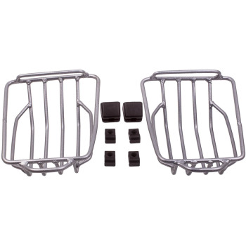 Pair Front Turn Signal Corner Light Guard Cages Cover compatible pour Mercedes W463 G Class