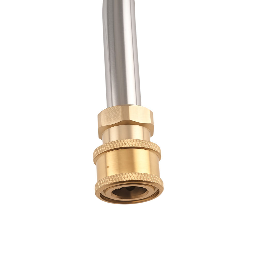 2-in-1 Pressure Washer Undercarriage Cleaner Water Broom Extension Spray Wand