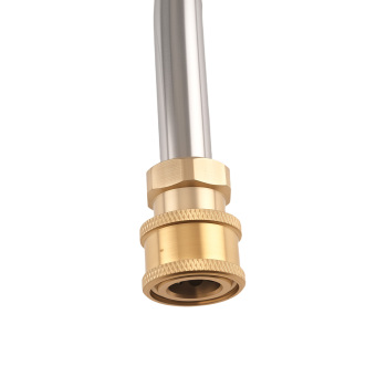 2-in-1 Pressure Washer Undercarriage Cleaner Water Broom Extension Spray Wand