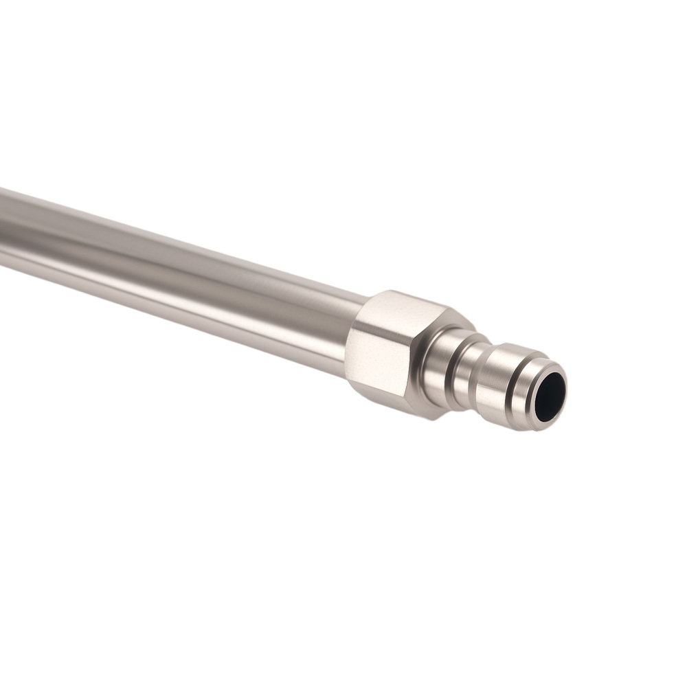 2-in-1 Pressure Washer Undercarriage Cleaner Water Broom Extension Spray Wand