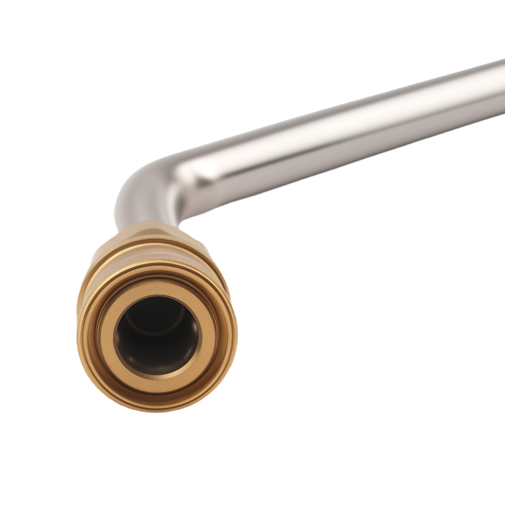 2-in-1 Pressure Washer Undercarriage Cleaner Water Broom Extension Spray Wand