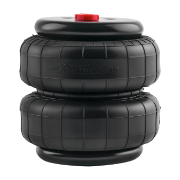 4x Air Ride Suspension Air Spring Bag Trucks & Cars Single 1/2npt port 2500LB