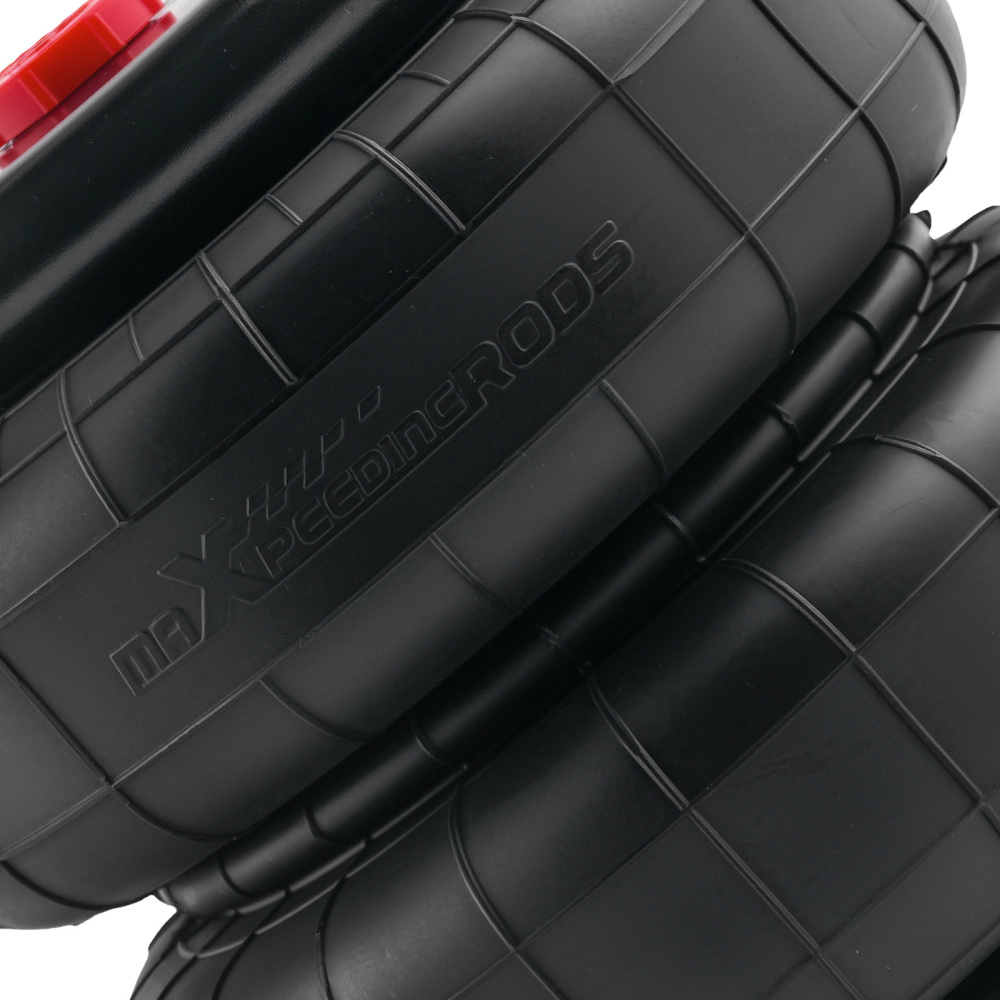 4x Air Ride Suspension Air Spring Bag Trucks & Cars Single 1/2npt port 2500LB