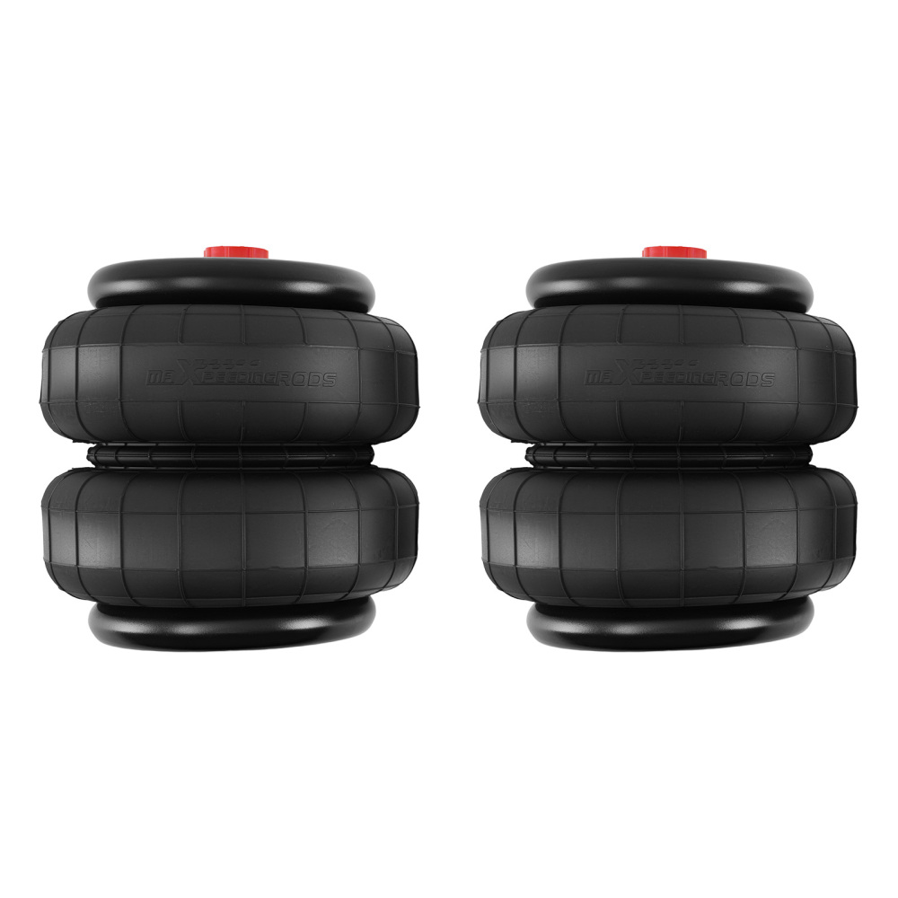 Updated Air Suspension Bag Bags Heavy Duty Standard 2500 lb 1/2npt Single Port