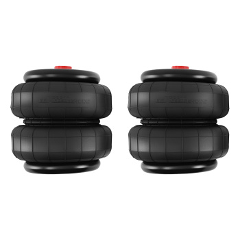 Updated Air Suspension Bag Bags Heavy Duty Standard 2500 lb 1/2npt Single Port