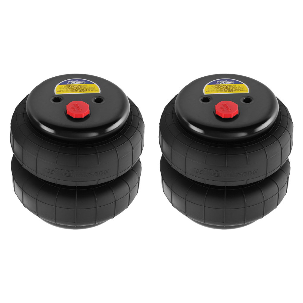 Updated Air Suspension Bag Bags Heavy Duty Standard 2500 lb 1/2npt Single Port