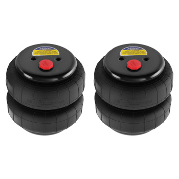 Updated Air Suspension Bag Bags Heavy Duty Standard 2500 lb 1/2npt Single Port