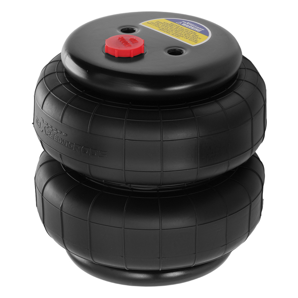 Updated Air Suspension Bag Bags Heavy Duty Standard 2500 lb 1/2npt Single Port