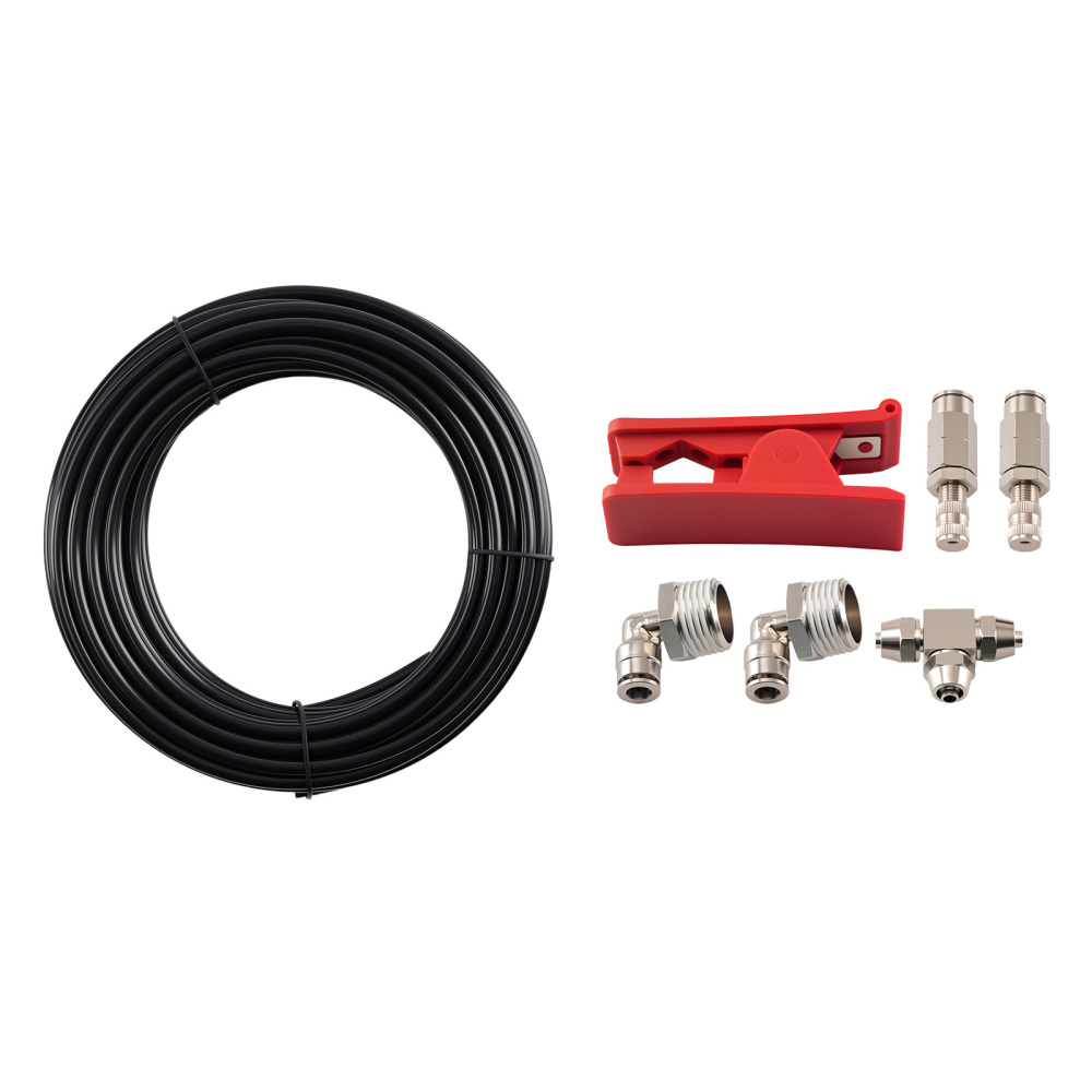 Pair 2600lbs Air Spring Bags 1/2npt + Air Fitting Line compatible for Sierra 1500