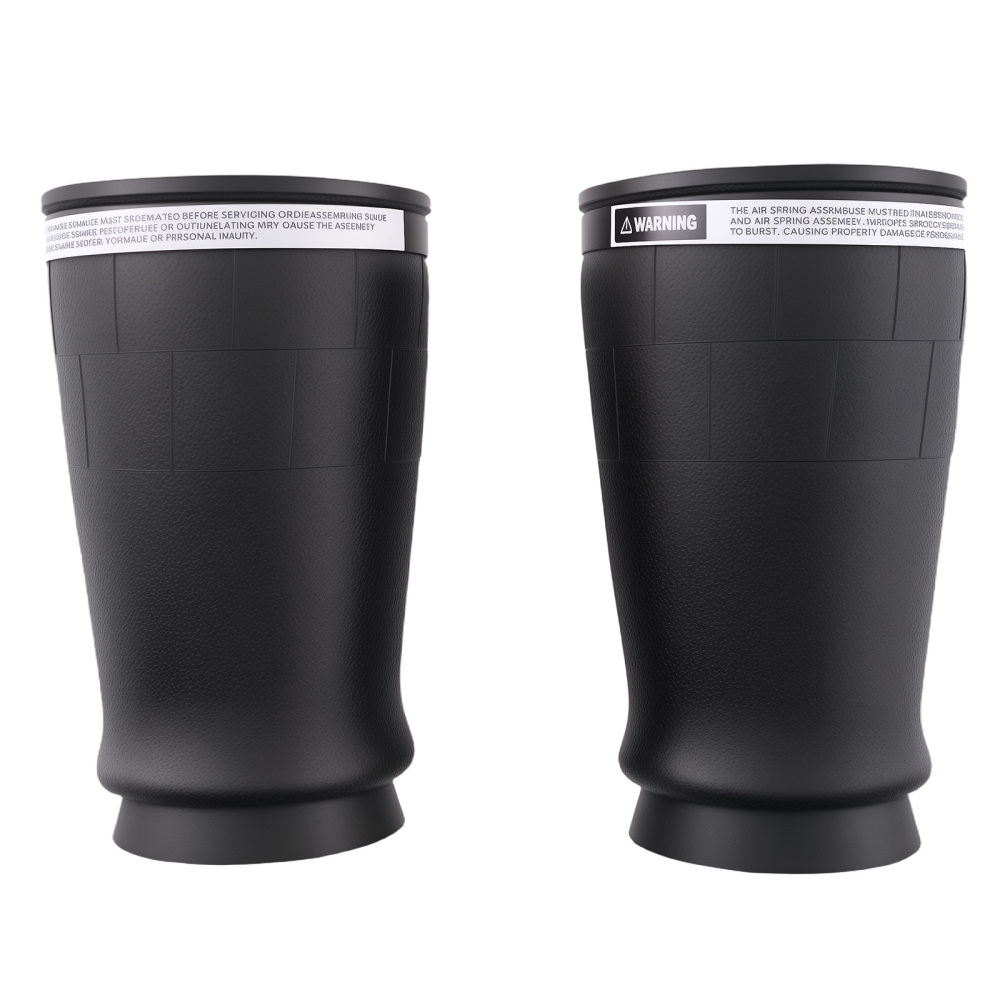 Pair MaXpeedingrods Air Spring Bags for 1/4 NPT W21-760-9000 Heavy Duty