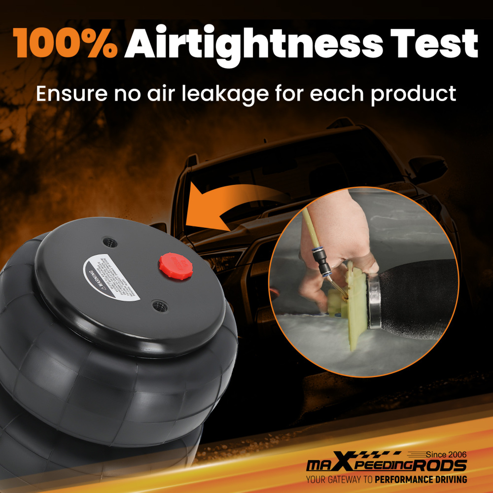 Air Spring Helper Kit compatible for GM Trail Boss compatible for Sierra AT4 1500 2600LBS 4-Layer