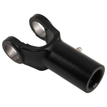 2PCS Prop Shaft Yoke w/ U-joint compatible for Polaris RZR 4 900 2015-2018 3235501 3235500