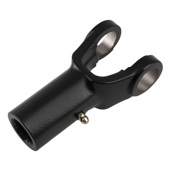 2PCS Prop Shaft Yoke w/ U-joint compatible for Polaris RZR 4 900 2015-2018 3235501 3235500