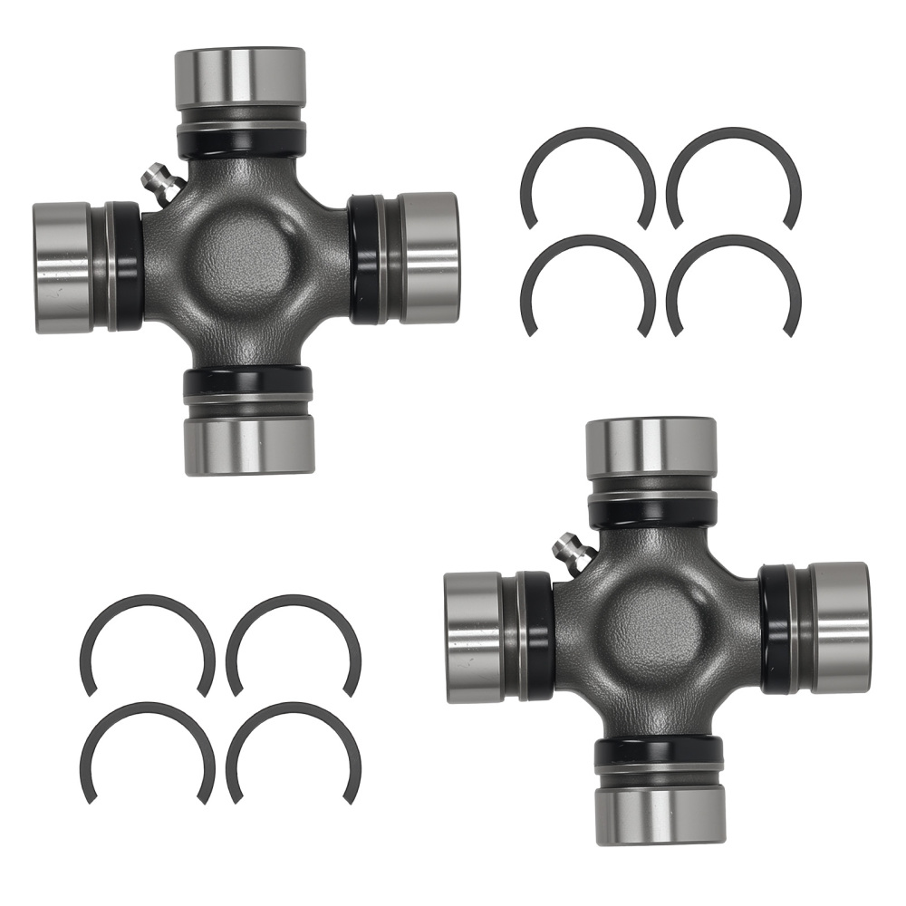 Driveshaft Universal Joints Front/Rear compatible for Buick Cadillac Dodge 534G 1951-2017