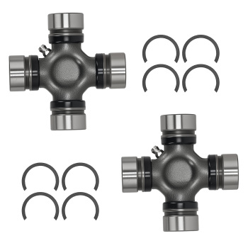 Driveshaft Universal Joints Front/Rear compatible for Buick Cadillac Dodge 534G 1951-2017