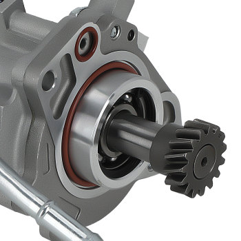 Brake Booster Vacuum Pump compatible for Mitsubishi L200 Pick Up B40 - 2.5DID2005 - 2015