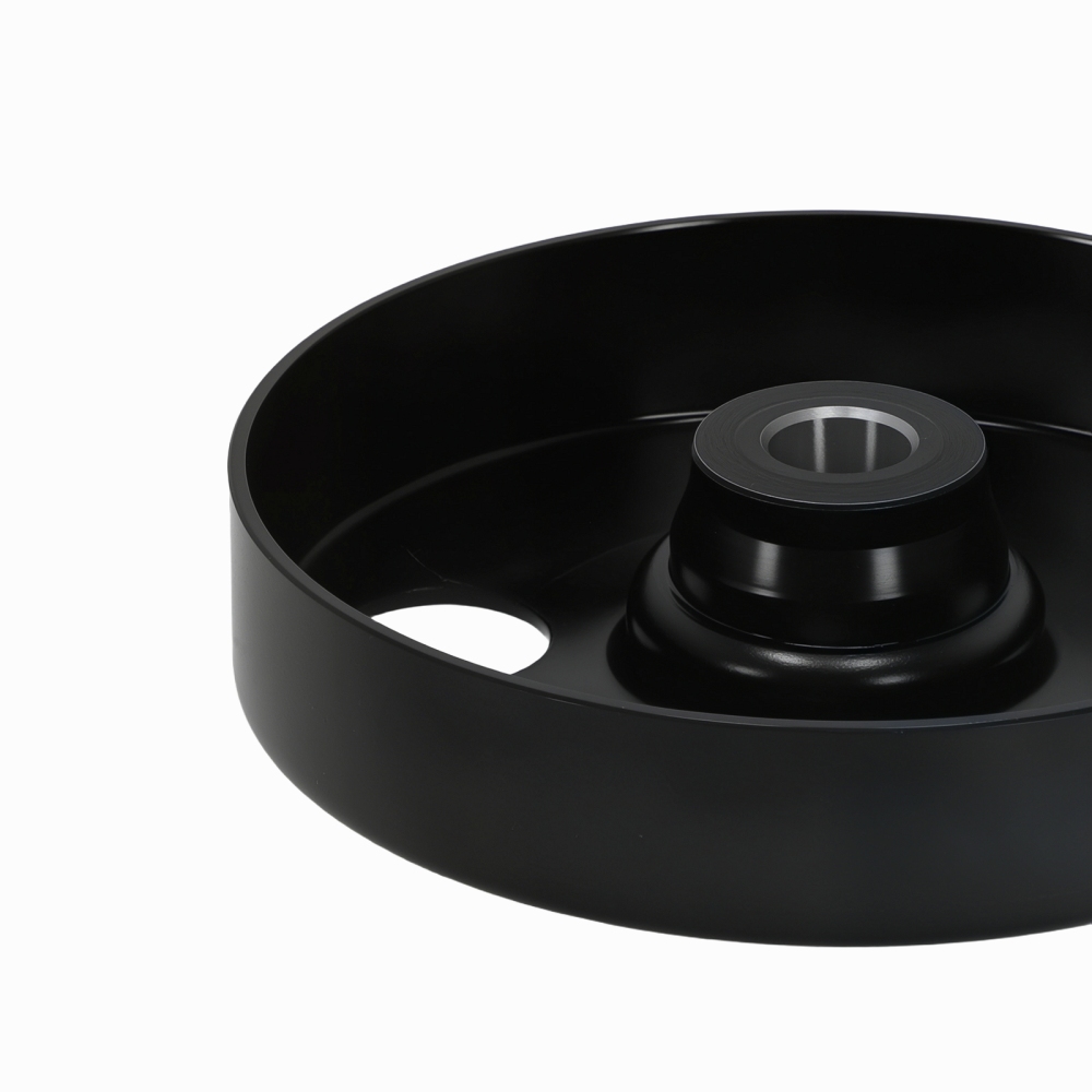 Vacuum Pump Pulley compatible for Isuzu NPR HD Gas V8 LQ4 L31 L05 1996-2003 8972414162