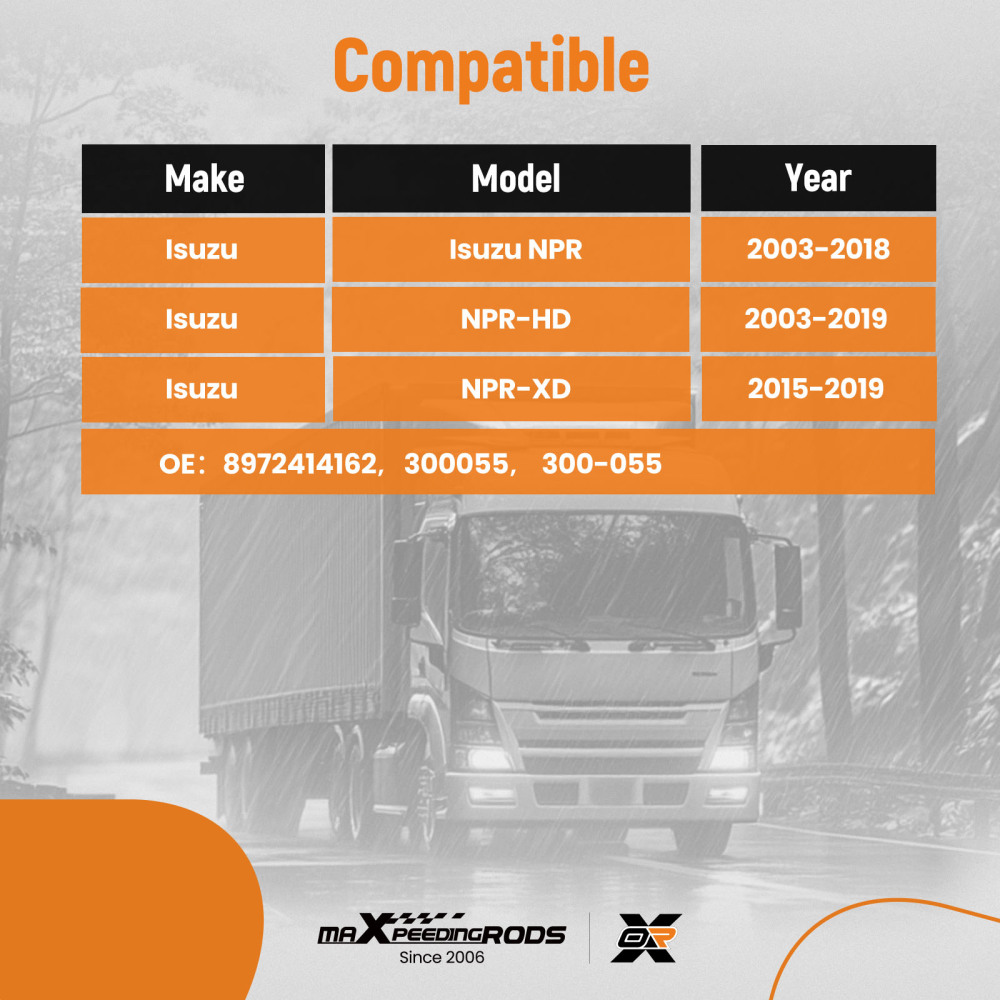 Vacuum Pump Pulley compatible for Isuzu NPR HD Gas V8 LQ4 L31 L05 1996-2003 8972414162