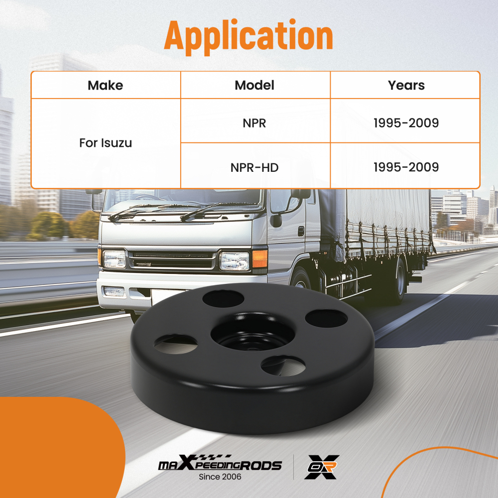 Vacuum Pump Pulley compatible for Isuzu NPR HD Gas V8 LQ4 L31 L05 1996-2003 8972414162