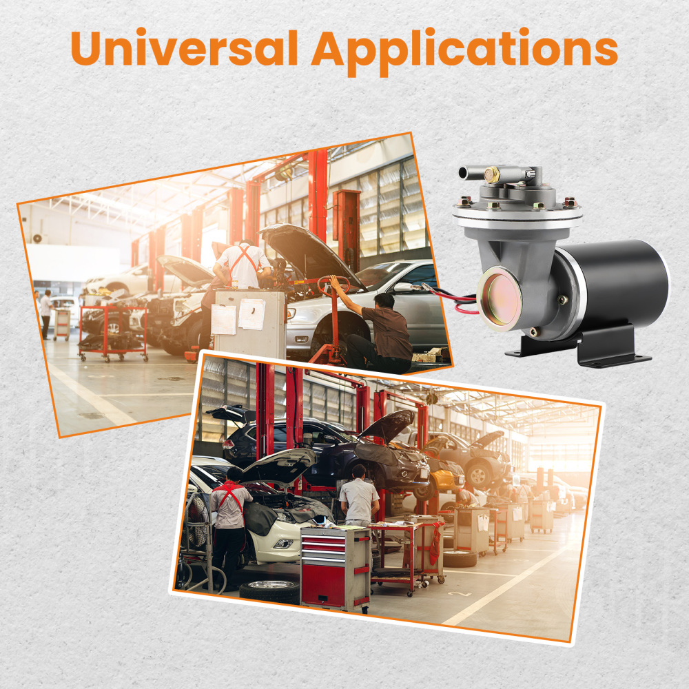 Pompe à Vide Electrique pour Brake Booster 12 Volt 18