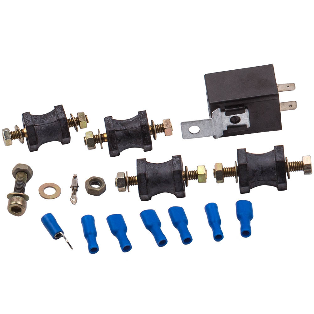 Electric Vacuum Pump Kit for Brake Booster 12 Volt 18