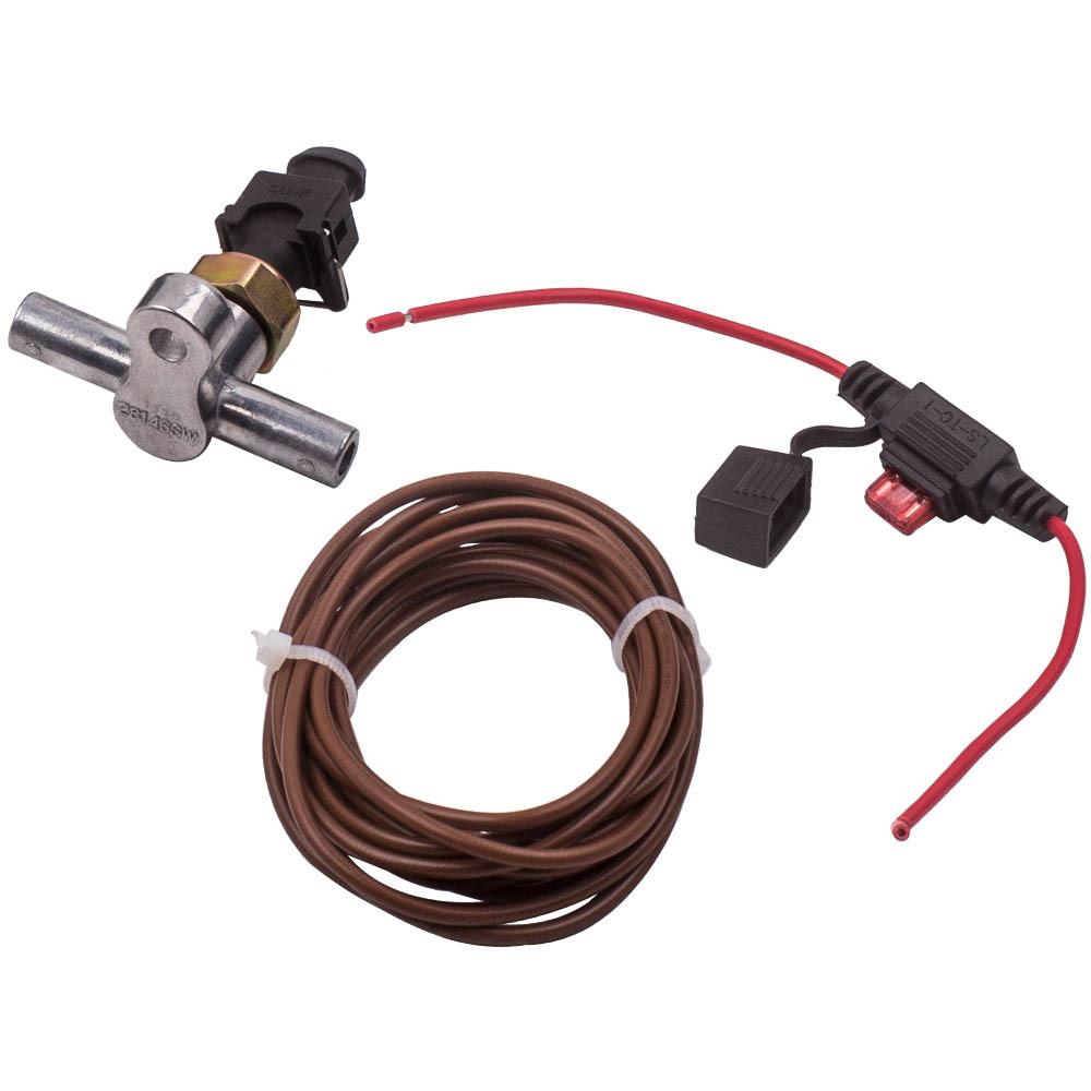 Electric Vacuum Pump Kit for Brake Booster 12 Volt 18