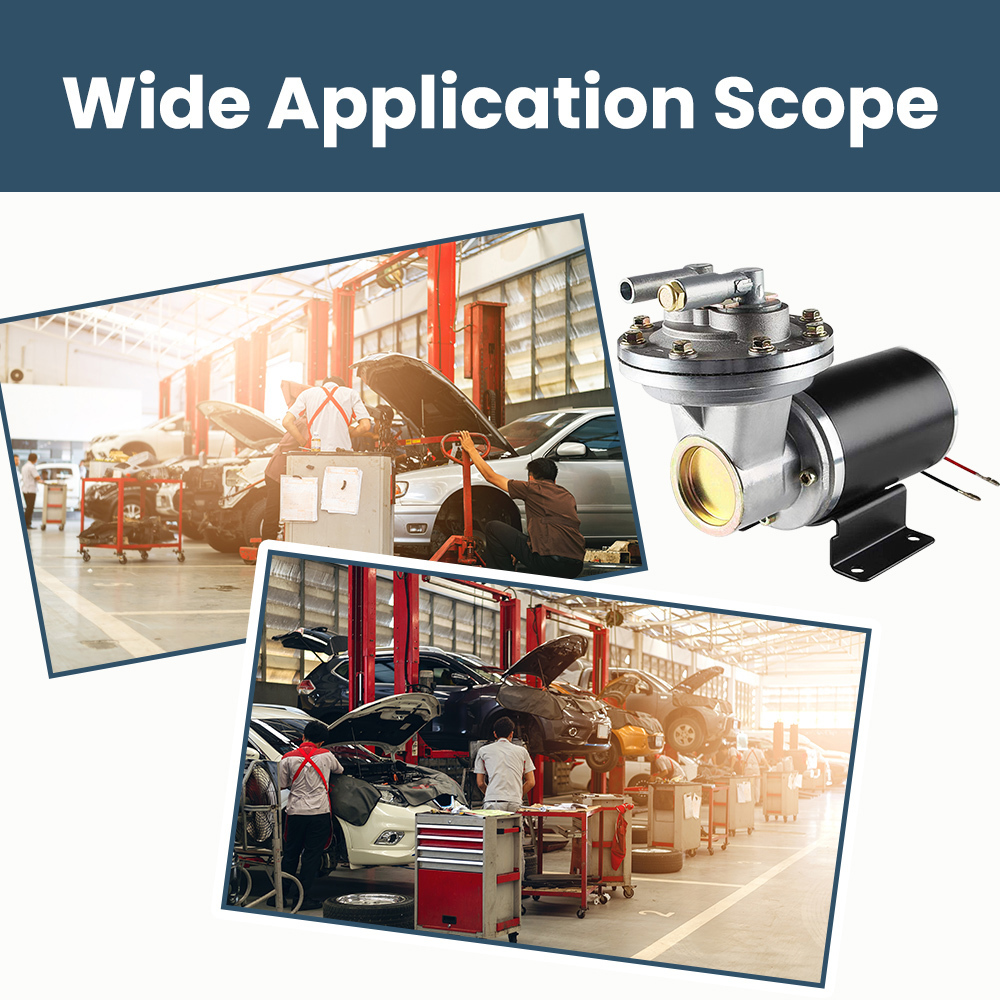 Electric Vacuum Pump Kit for Brake Booster 12 Volt 18