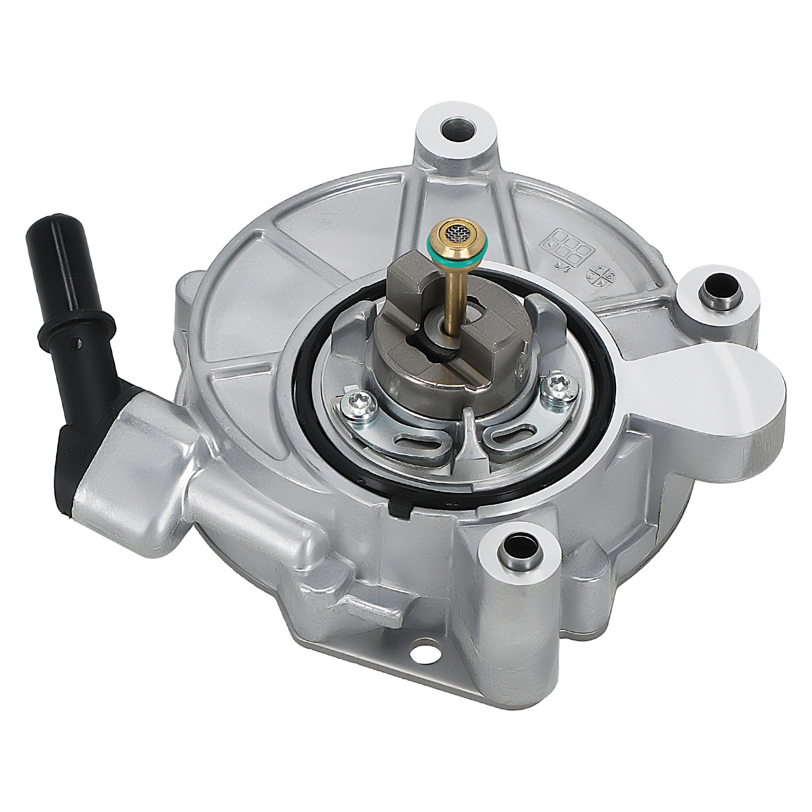 Vacuum Pump Assembly compatible for Ford F-150 Lobo V6 3.5L 2013-2016 904-858 DL3Z2A451B