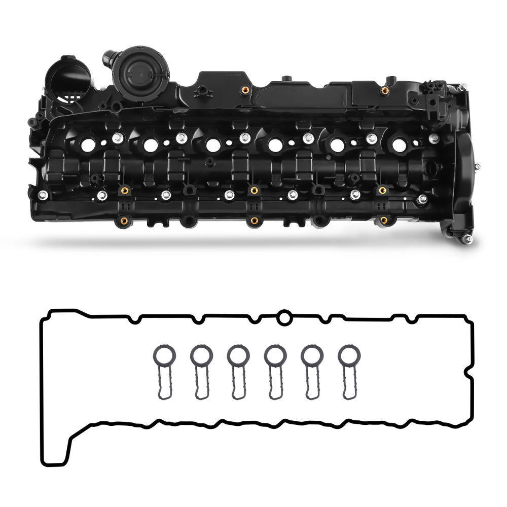 Valve cover with gasket for BMW N57 3 Series E90 E91 E93 5 Series F10 7 Series X3 11127800309